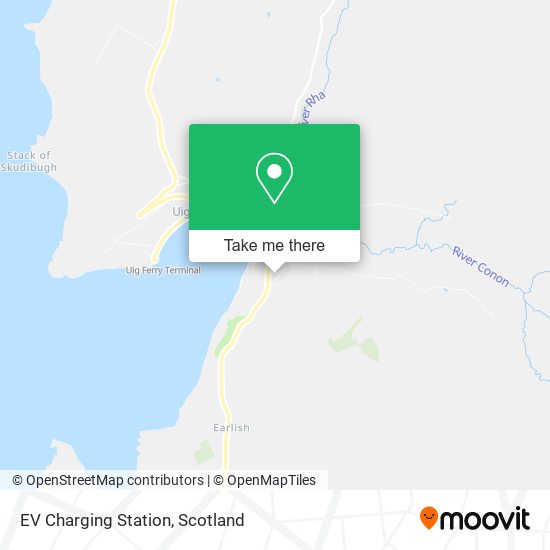 EV Charging Station map