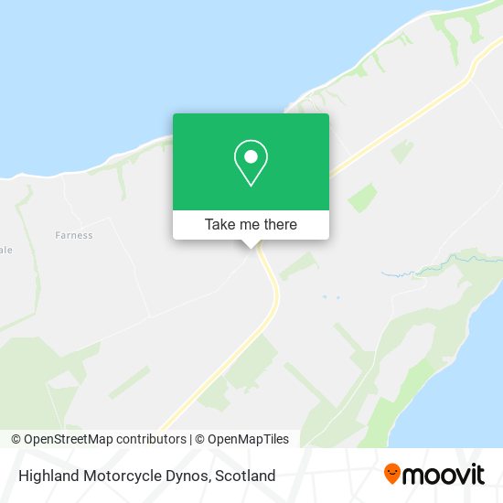 Highland Motorcycle Dynos map