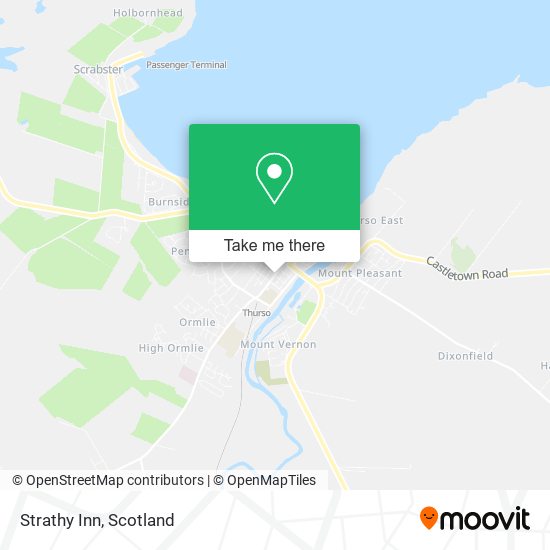Strathy Inn map