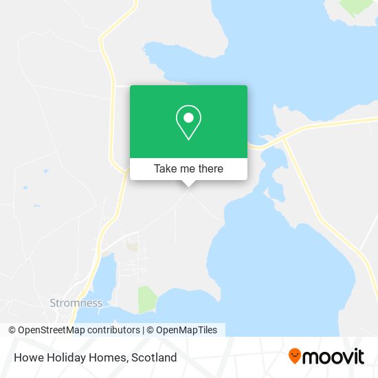 Howe Holiday Homes map