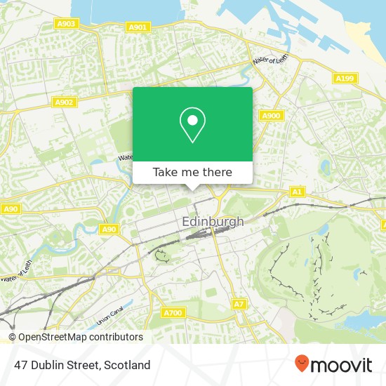 47 Dublin Street map