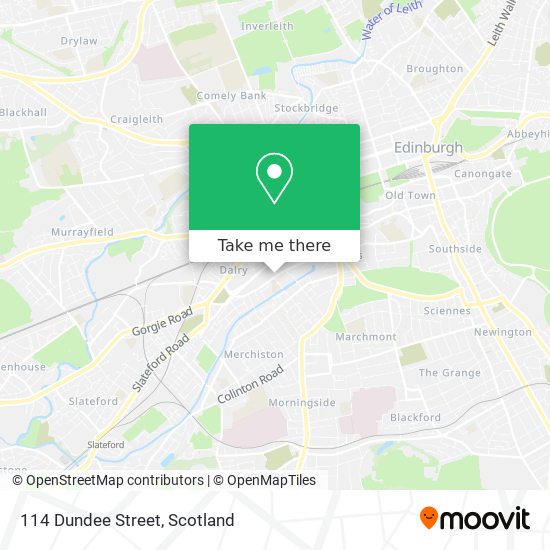 114 Dundee Street map