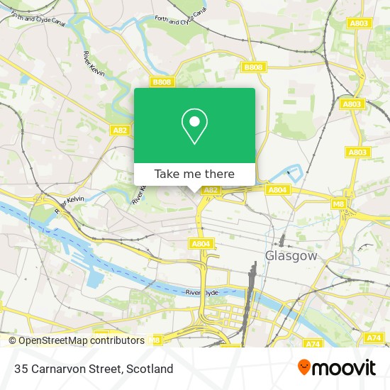 35 Carnarvon Street map