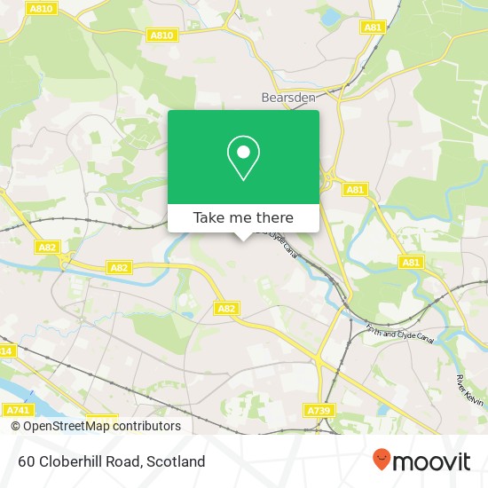 60 Cloberhill Road map