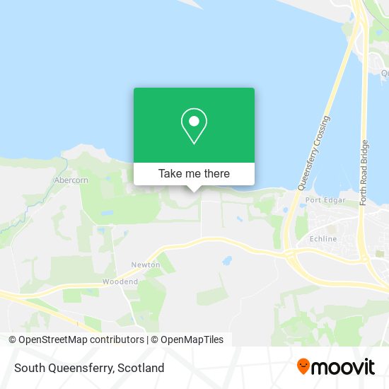 South Queensferry map