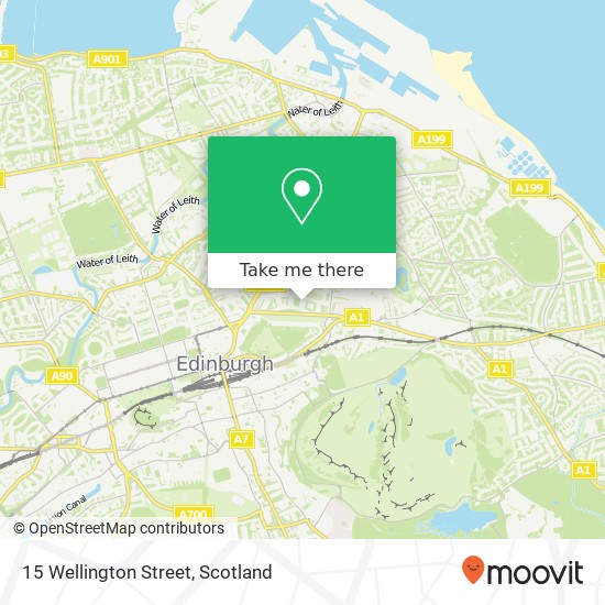 15 Wellington Street map