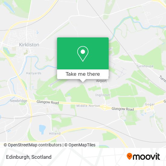 Edinburgh map