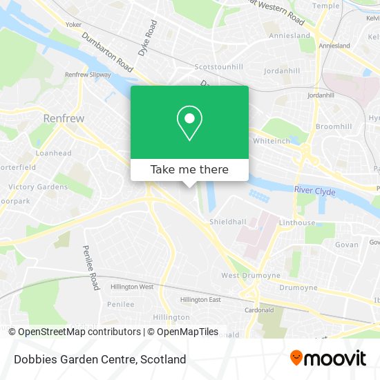 Dobbies Garden Centre map