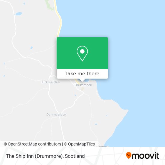 The Ship Inn (Drummore) map