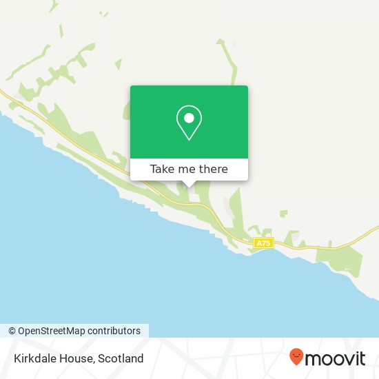 Kirkdale House map