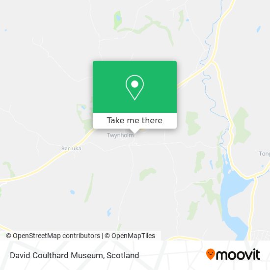 David Coulthard Museum map