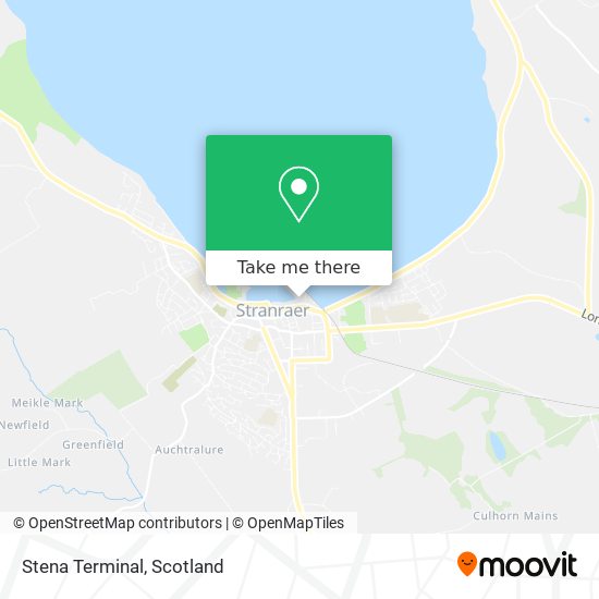 Stena Terminal map