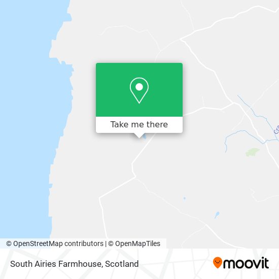 South Airies Farmhouse map