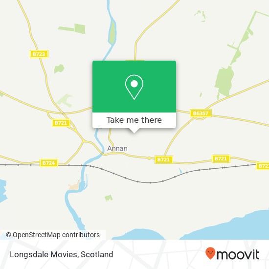 Longsdale Movies map