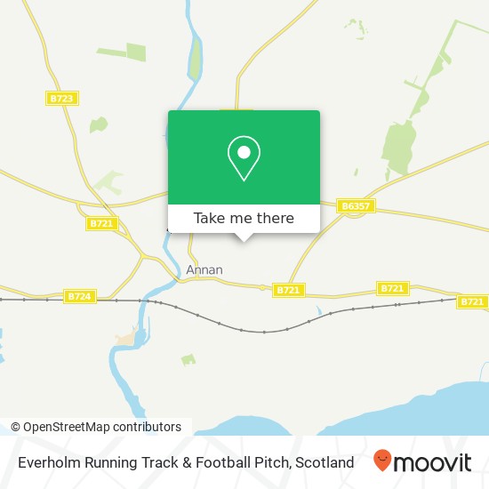 Everholm Running Track & Football Pitch map