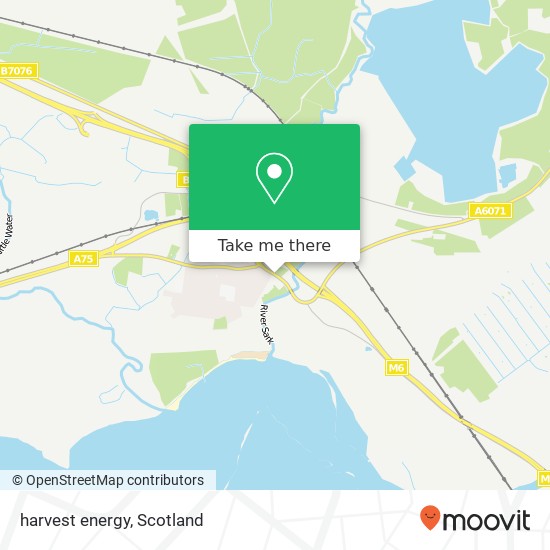 harvest energy map