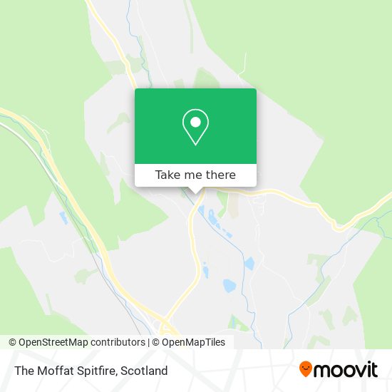 The Moffat Spitfire map