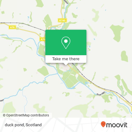 duck pond map