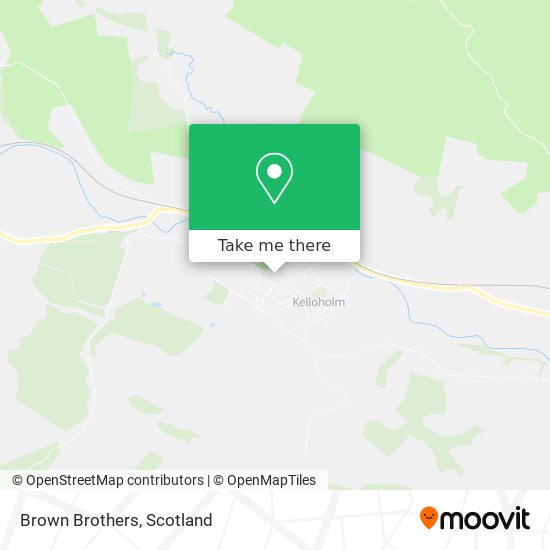 Brown Brothers map