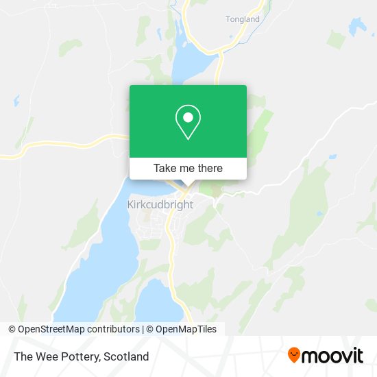 The Wee Pottery map