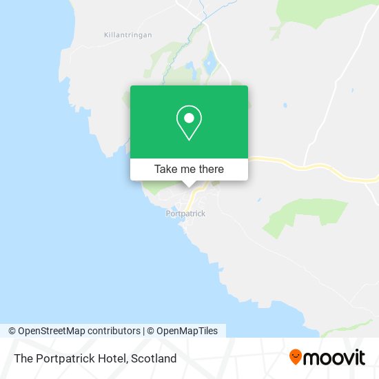 The Portpatrick Hotel map