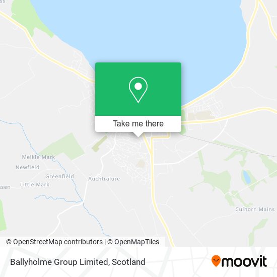 Ballyholme Group Limited map