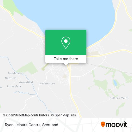 Ryan Leisure Centre map