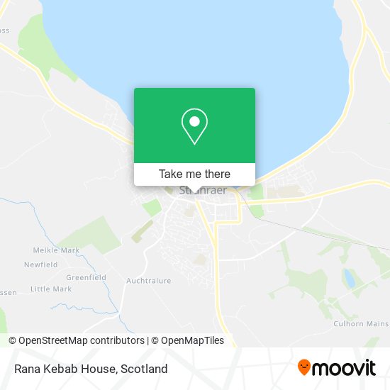 Rana Kebab House map