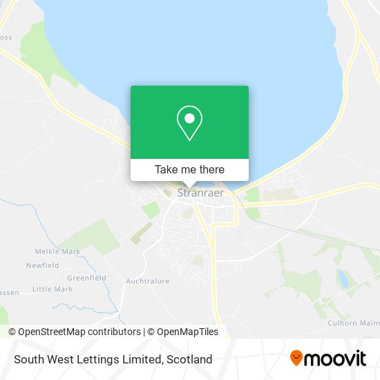 South West Lettings Limited map