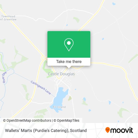 Wallets' Marts (Purdie's Catering) map