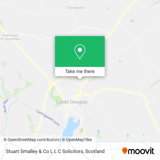 Stuart Smalley & Co L L C Solicitors map