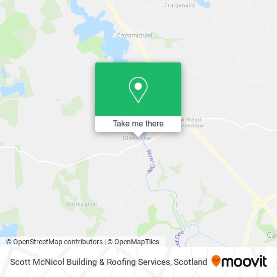 Scott McNicol Building & Roofing Services map
