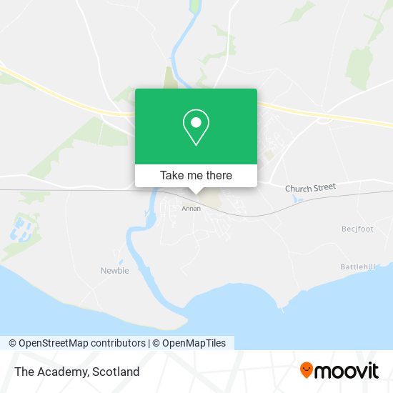 The Academy map
