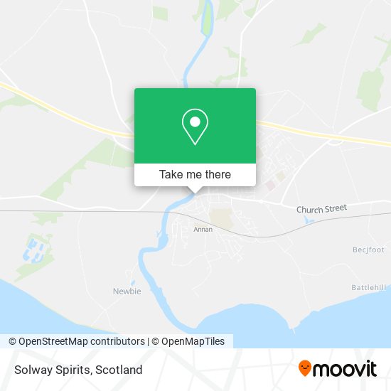 Solway Spirits map