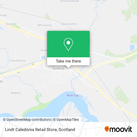 Lindt Caledonia Retail Store map