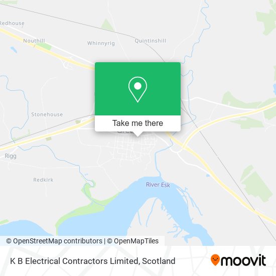 K B Electrical Contractors Limited map