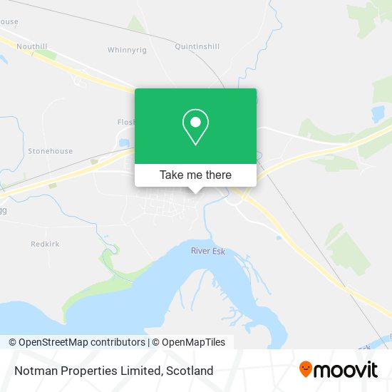 Notman Properties Limited map