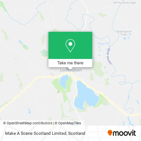 Make A Scene Scotland Limited map