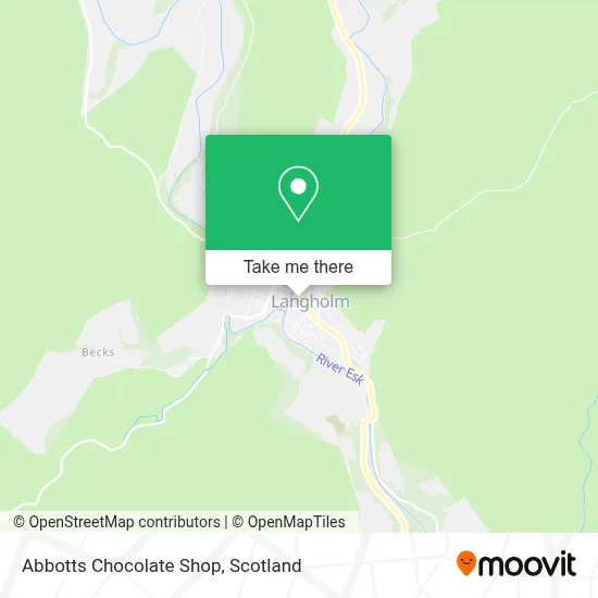 Abbotts Chocolate Shop map