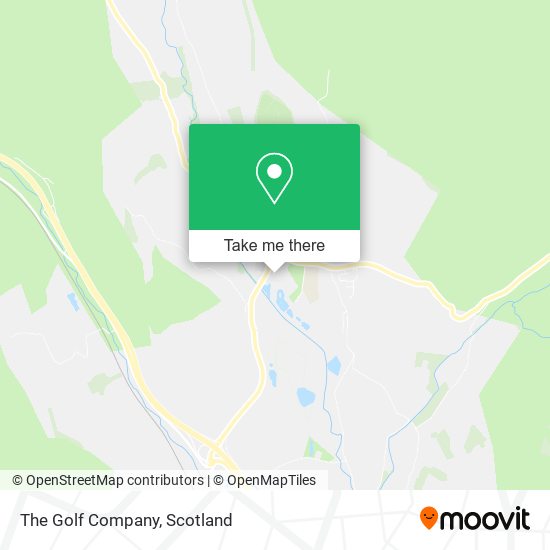 The Golf Company map
