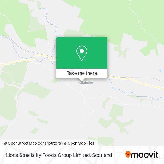 Lions Speciality Foods Group Limited map