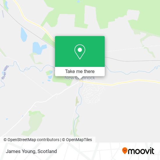 James Young map