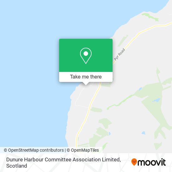 Dunure Harbour Committee Association Limited map