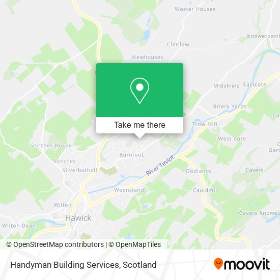 Handyman Building Services map