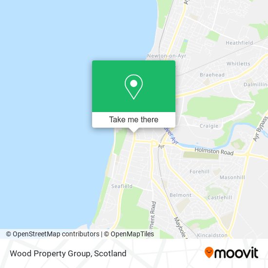 Wood Property Group map