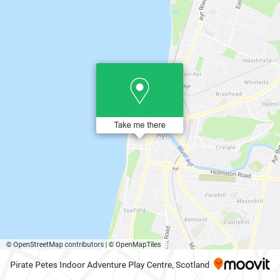 Pirate Petes Indoor Adventure Play Centre map