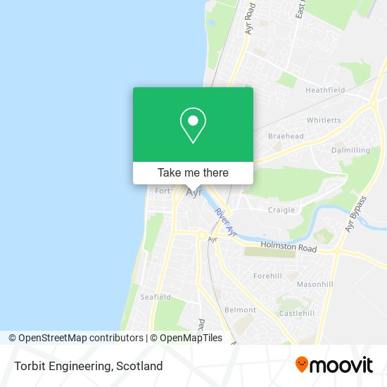 Torbit Engineering map