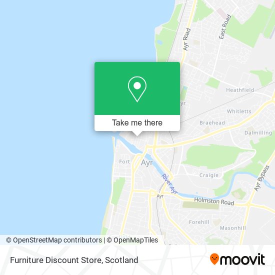 Furniture Discount Store map