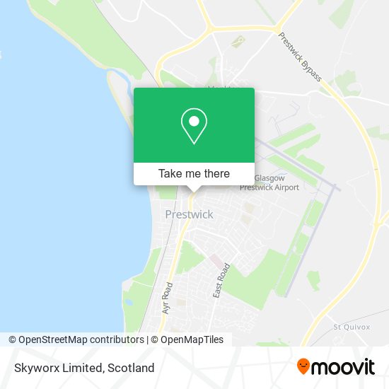 Skyworx Limited map