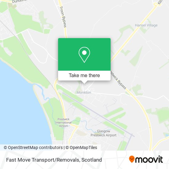 Fast Move Transport/Removals map